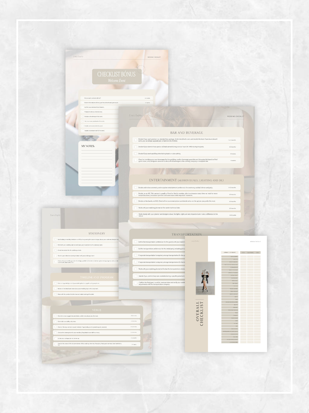 Wedding Checklist