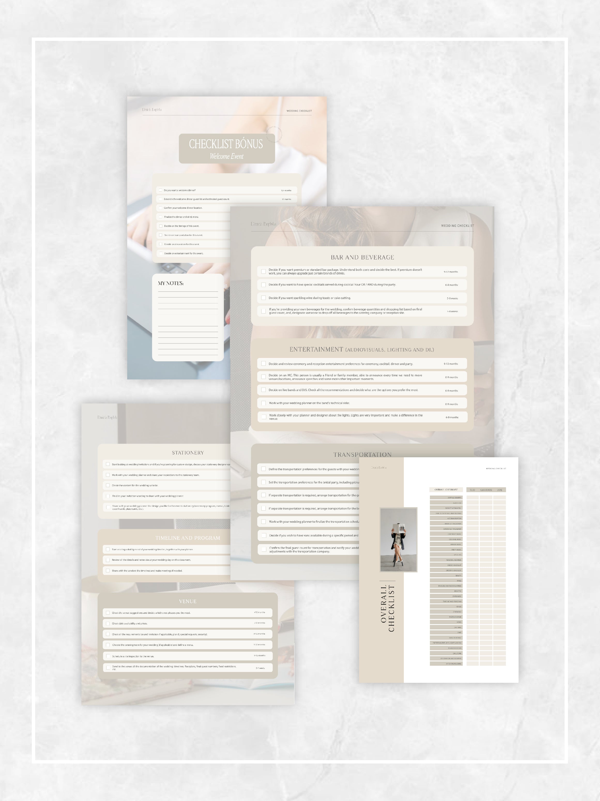 Wedding Checklist
