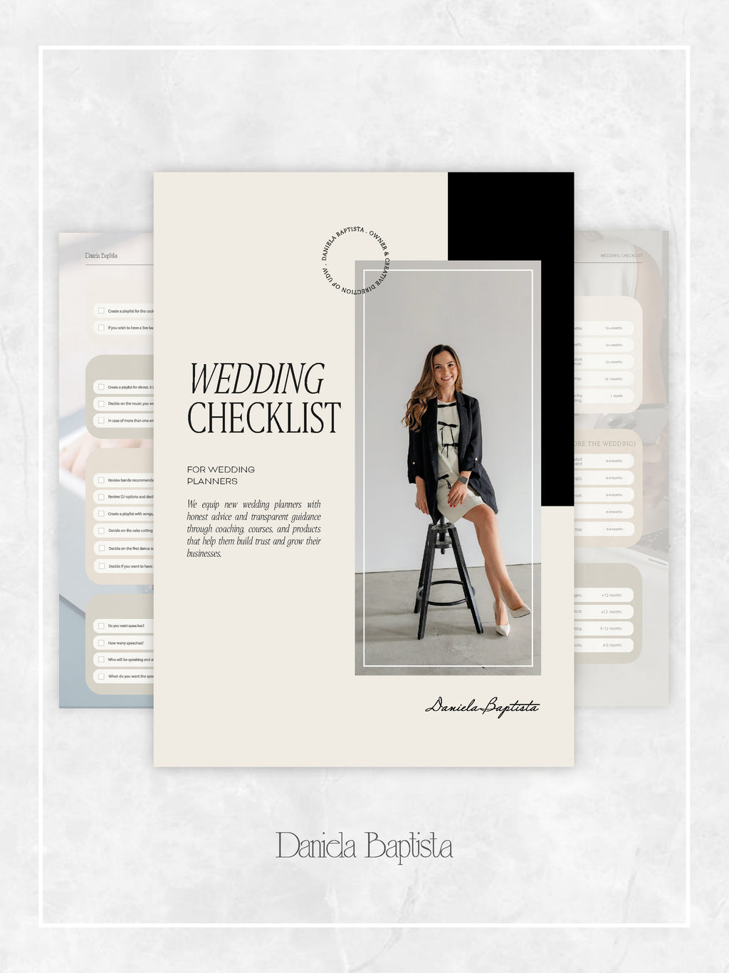 Wedding Checklist