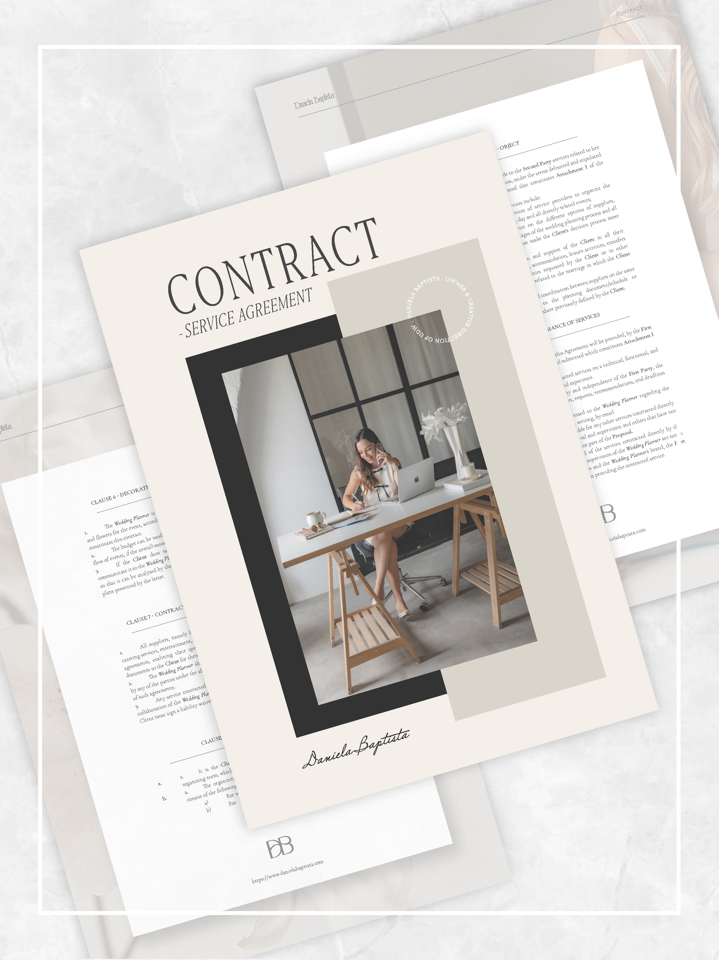 Essential Contracts Pack - Bundle
