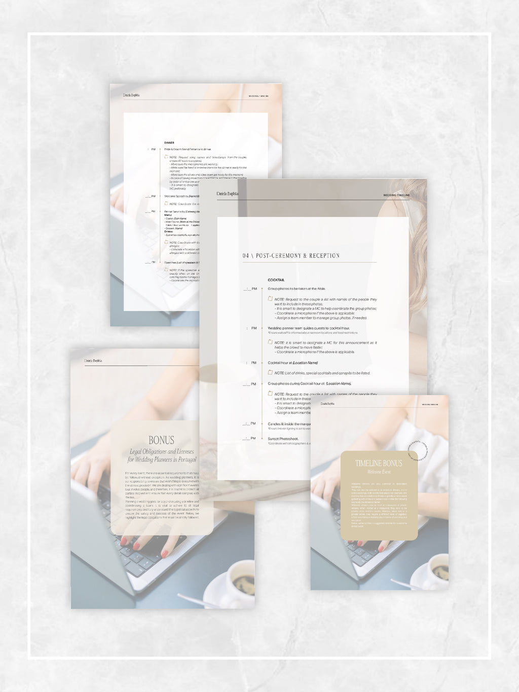 Wedding Timeline