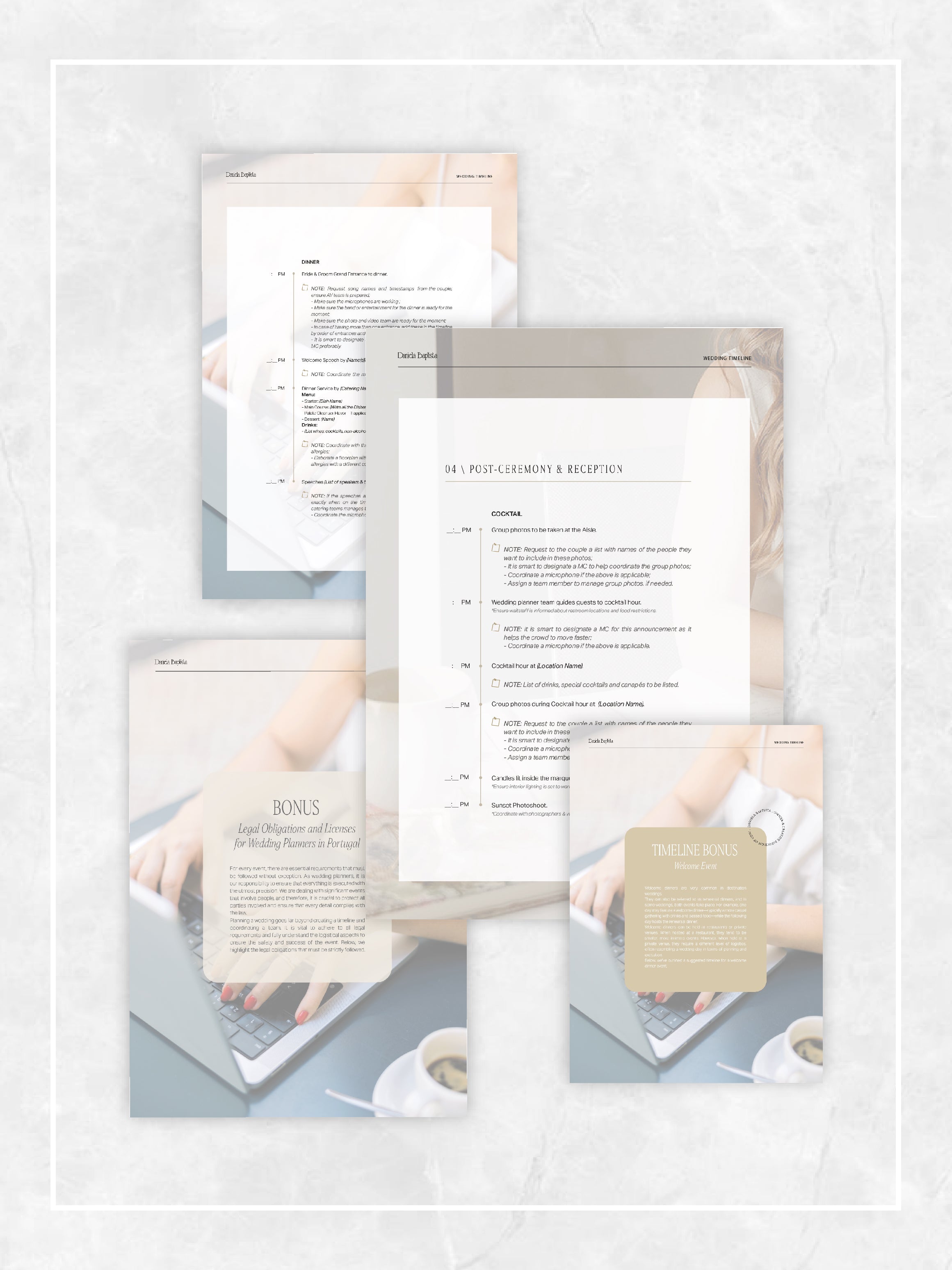Wedding Timeline