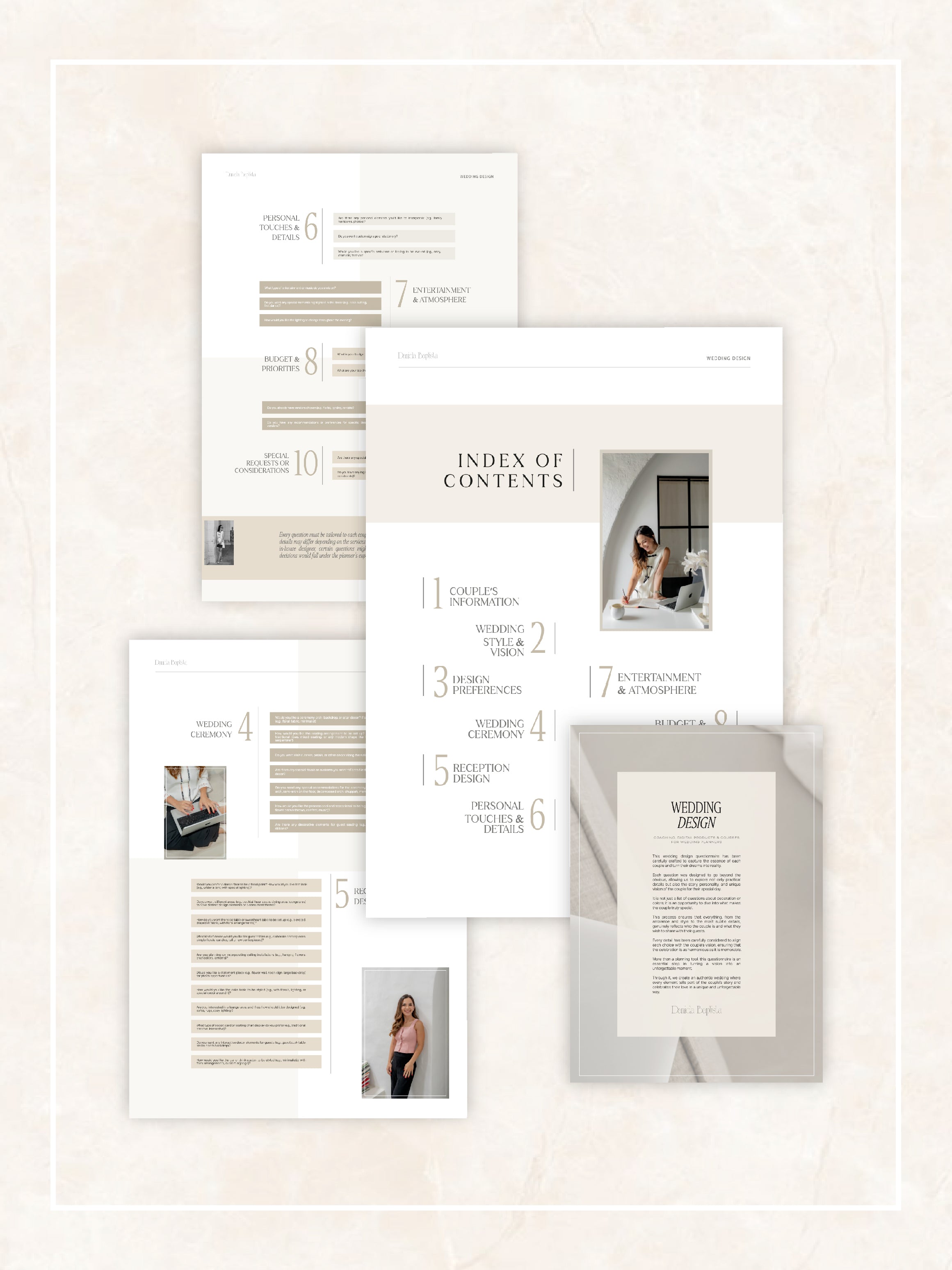 Wedding Design Questions